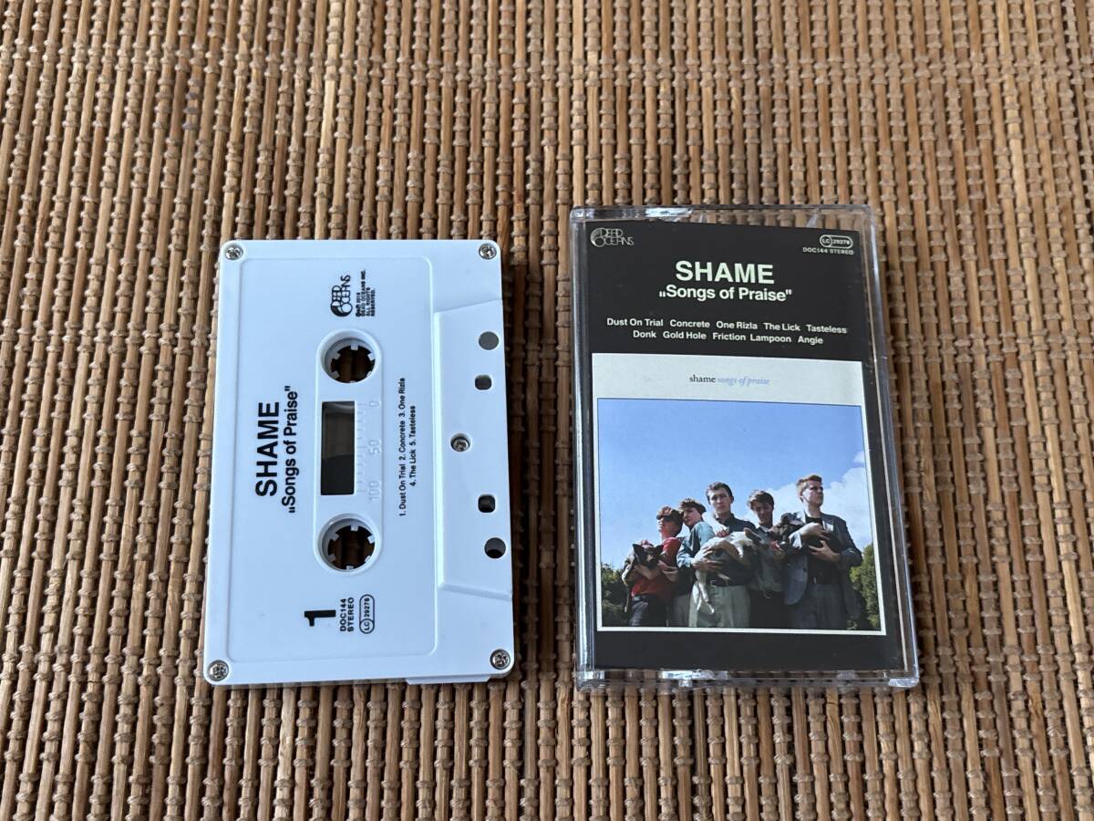 フルで視聴済み SHAME/Songs of Praise カセットテープ Cassette Tape シェイム DOC144拍卖