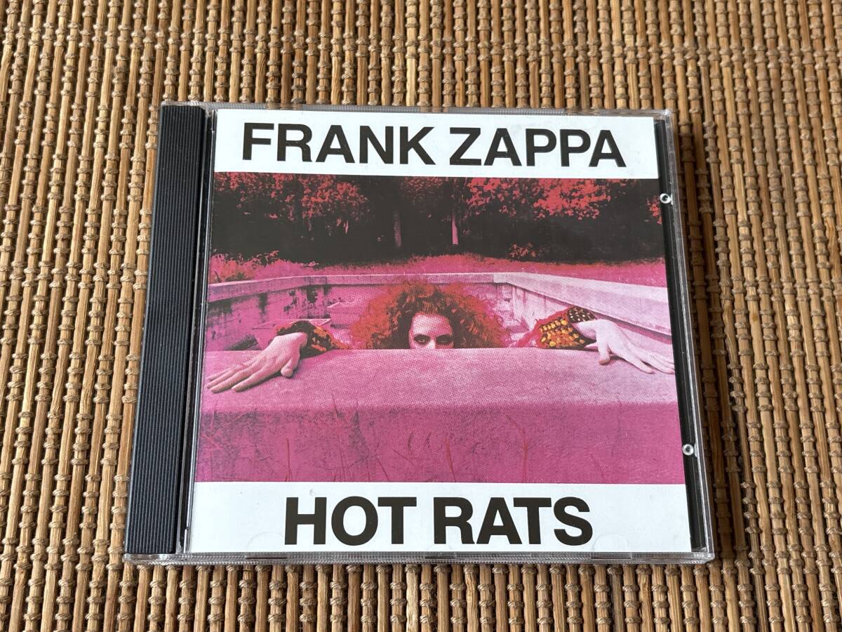 貴重 GOLD DISC FRANK ZAPPA/HOT RATS ゴールドCD フランク・ザッパ拍卖