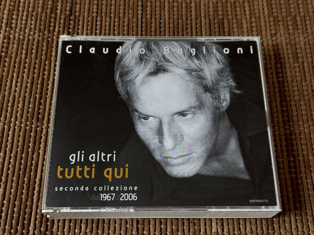 CD 3枚組 Claudio Baglioni/gli altri tutti qui seconda collezione dal 1967 al 2006 クラウディオ・バリオーニ拍卖