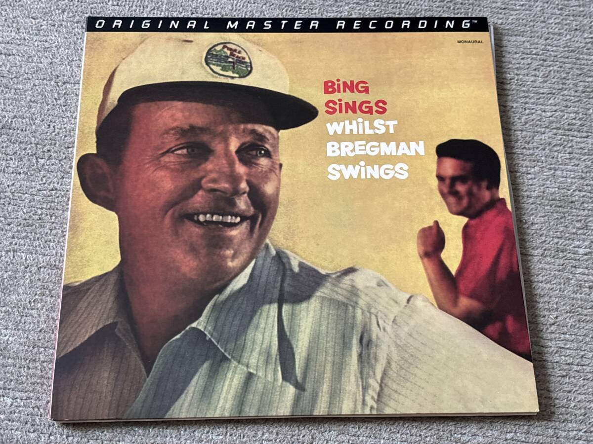 MFSL MO-FI BING CROSBY & BUDDY BREGMAN/BING SINGS~ LP アナログレコード Mobile Fidelity MFSL1-260 ビング・クロスビー拍卖