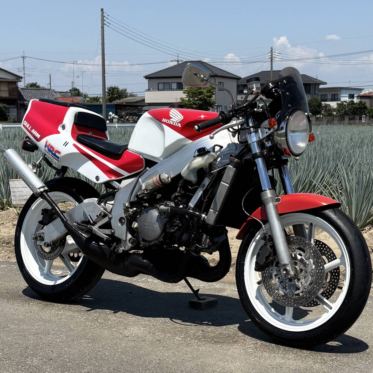 NSR250R 実動 書類付き MC21 絶版 超希少 旧車 2スト ホンダ 検)NSR NS TZR KR RZ RZR R1-Z RGV RG FZR CB CBX GSX GPZ GT ガンマ ウルフ拍卖