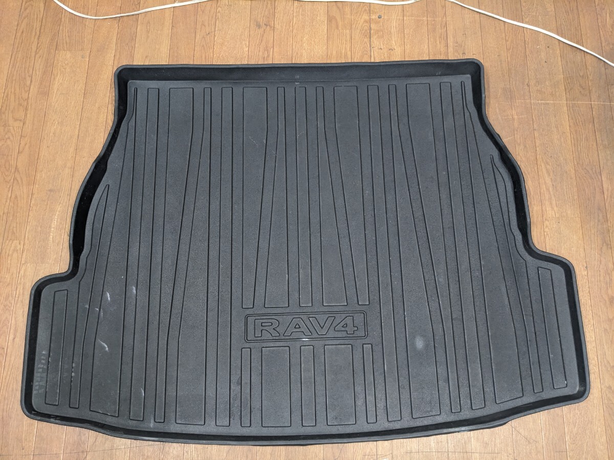 ◆RAV4◆純正◆ラゲッジトレイ◆№5812 トランクトレイ 防水 ラゲッジマット カーマット アウトドア拍卖