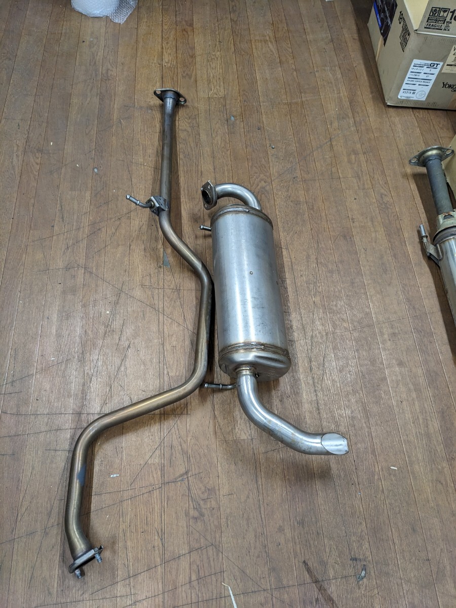 ◆SUZUKI◆ジムニー◆マフラー◆純正◆センターパイプ◆№5826 ジムニー マフラー 純正 JB64W拍卖