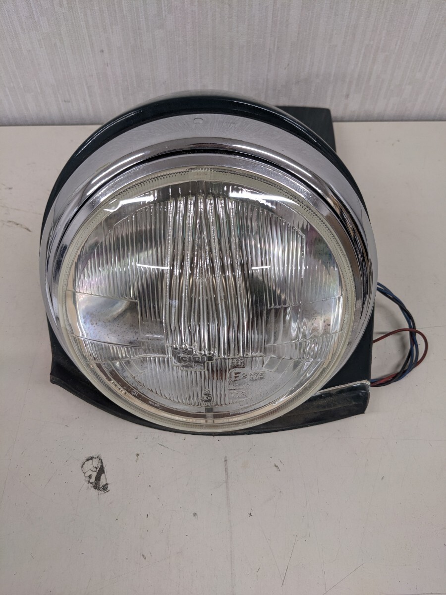 ◆ユーノスロードスター外し◆左◆ヘッドライト◆№5834 L ロードスター 社外 ライト シビエ CIBIE拍卖