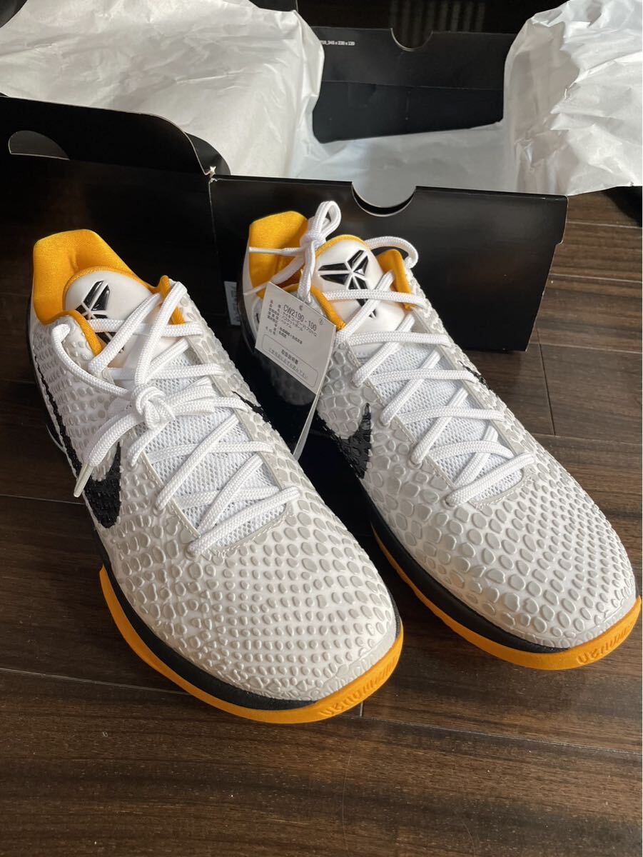 新品 ナイキ Nike 30センチ Zoom Kobe 6 Protro NeutralGrey ズーム Kobe コービー プロトロ スニーカー メンズ 灰色 グレーシューズ拍卖