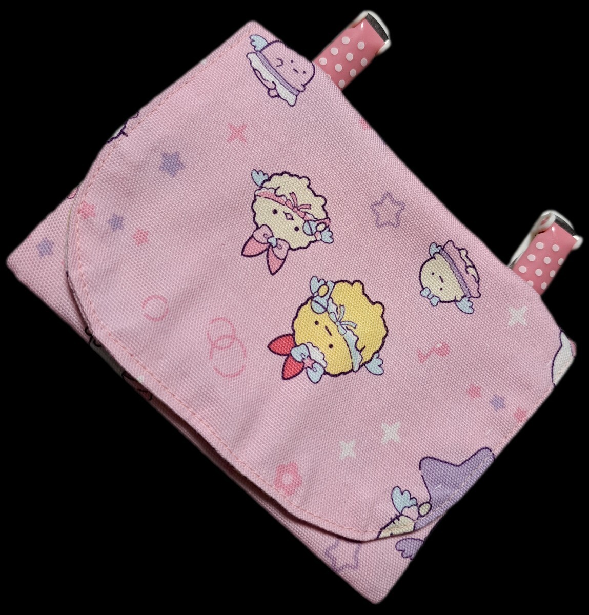 移動ポケット すみっコぐらし クリップ付き ハンドメイド拍卖