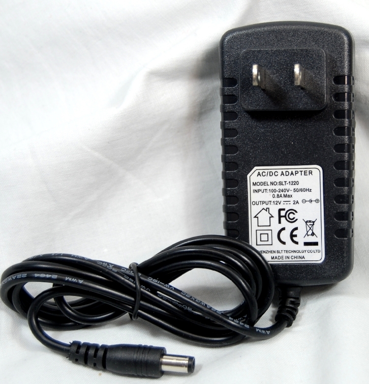 ◆◇新品♪ACアダプタ 12V2A♪プラグ形状変更プラグ有り。MODEL:NO-SLT-1220 ◆Buffalo WA-18G12U互換品◆拍卖