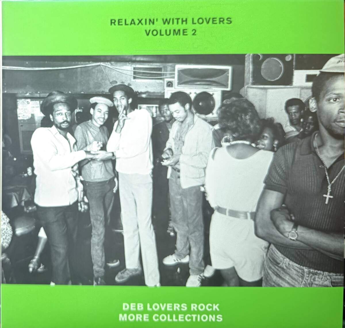 【廃盤2LP】VA / Relaxin' With Lovers Volume 2 - DEB Lovers Rock More Collections拍卖
