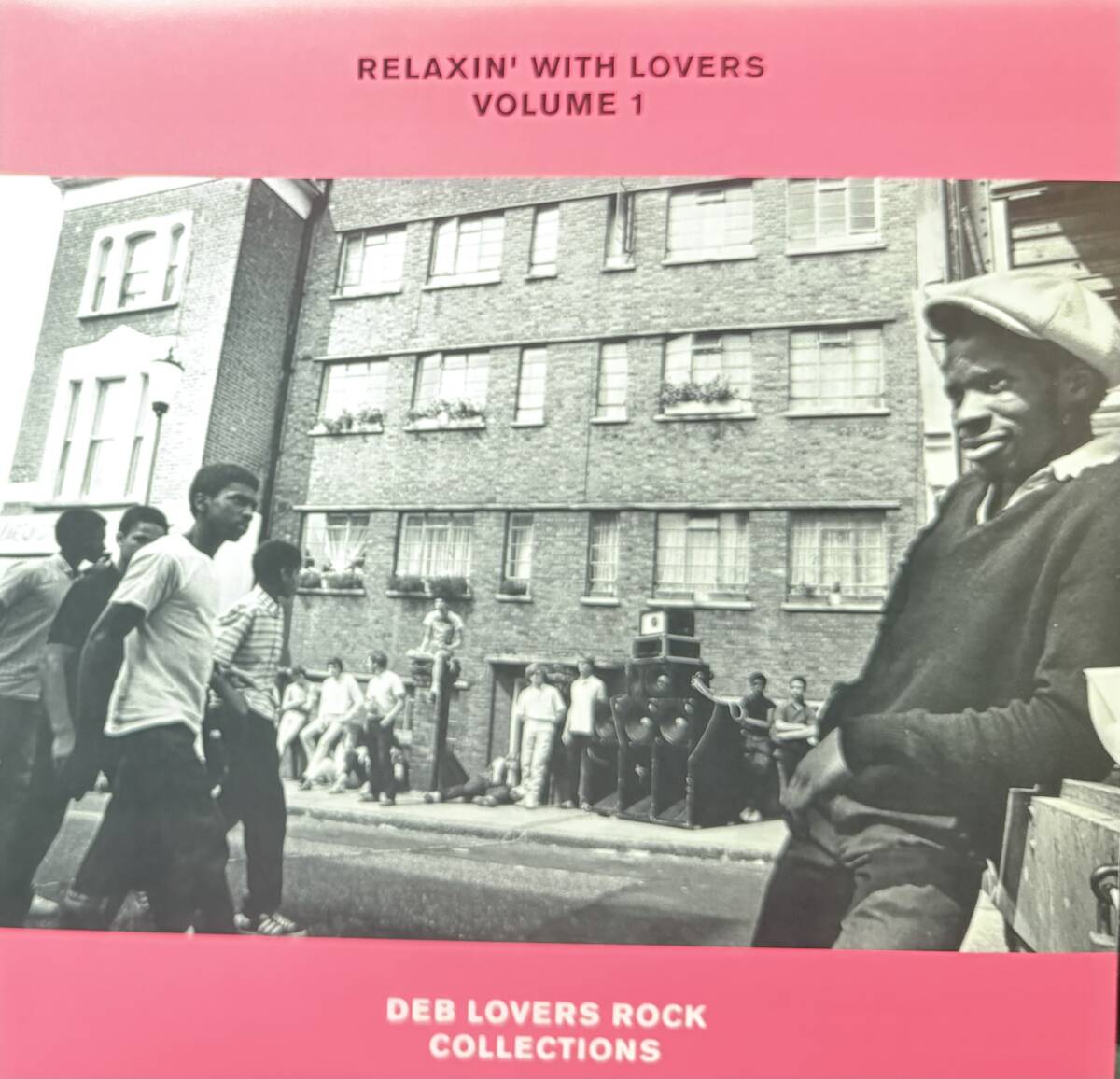 【廃盤2LP】VA / Relaxin' With Lovers Volume 1 - DEB Lovers Rock Collections拍卖