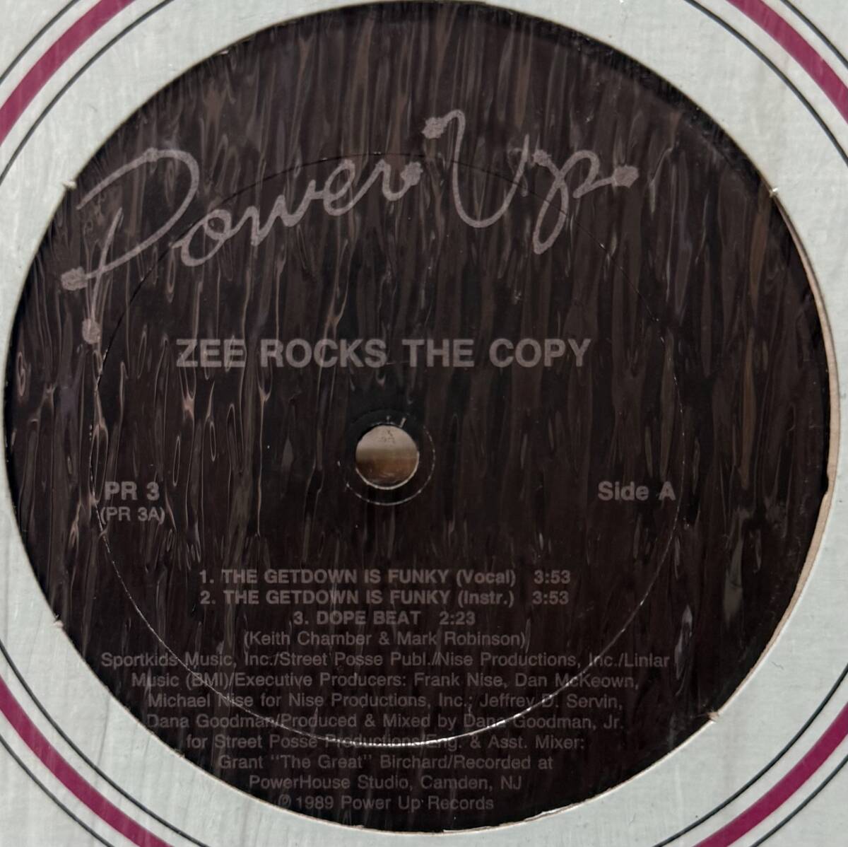 【廃盤12inch】Zee Rocks The Copy / The Getdown Is Funky拍卖