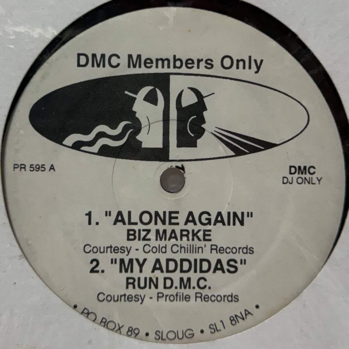【廃盤12inch】Biz Marke / Run D.M.C. / MC Members Only拍卖