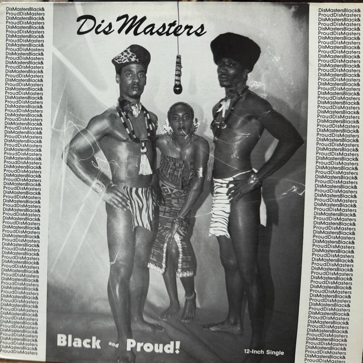 【廃盤12inch】Dis Masters / Black And Proud! 拍卖