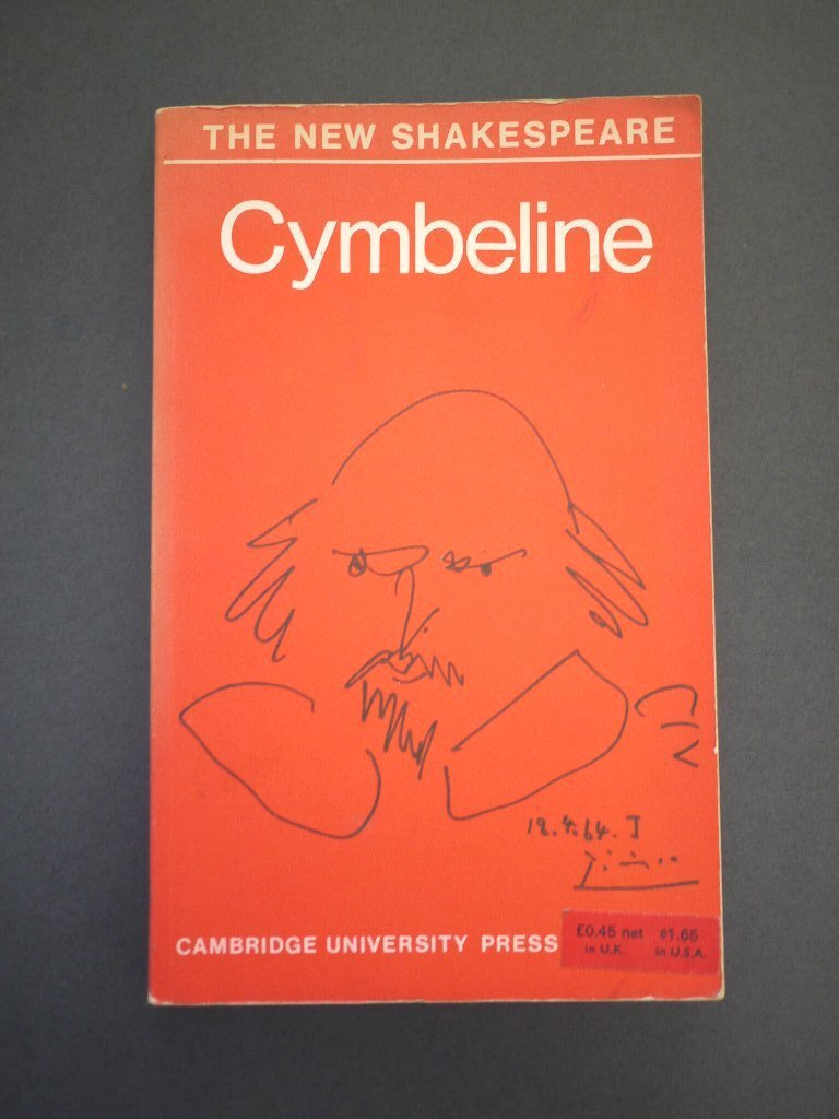 【送料込】「Cymbeline」The New Shakespeare 1968年Cambridge University Press 英語 Paperback シェイクスピア シンベリン拍卖