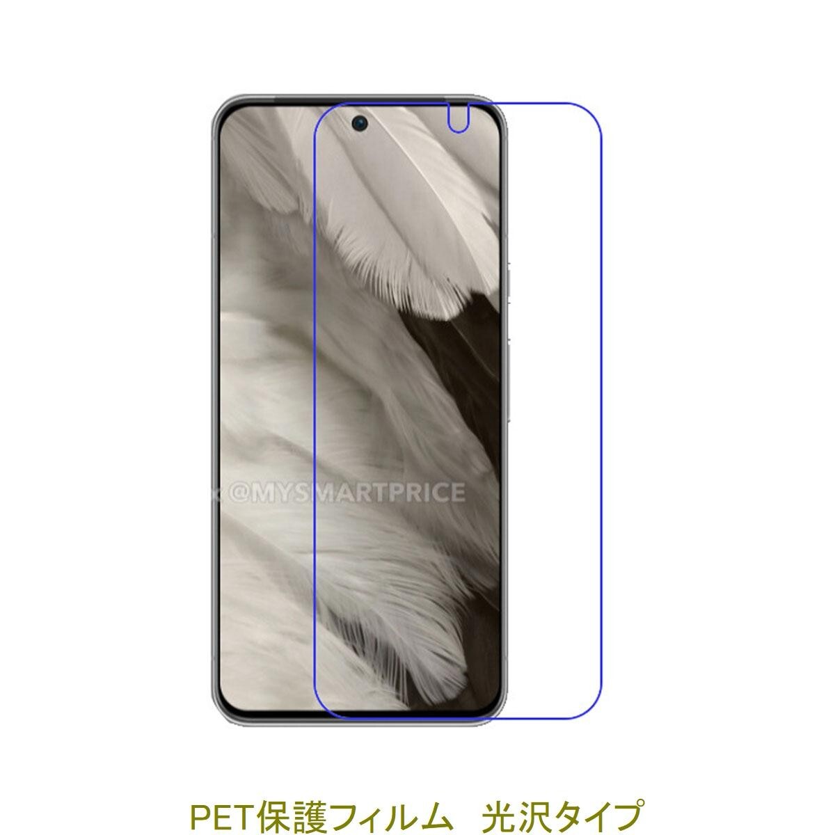 【2枚】 Google Pixel 8A 6.1インチ 液晶保護フィルム 高光沢 クリア D413拍卖