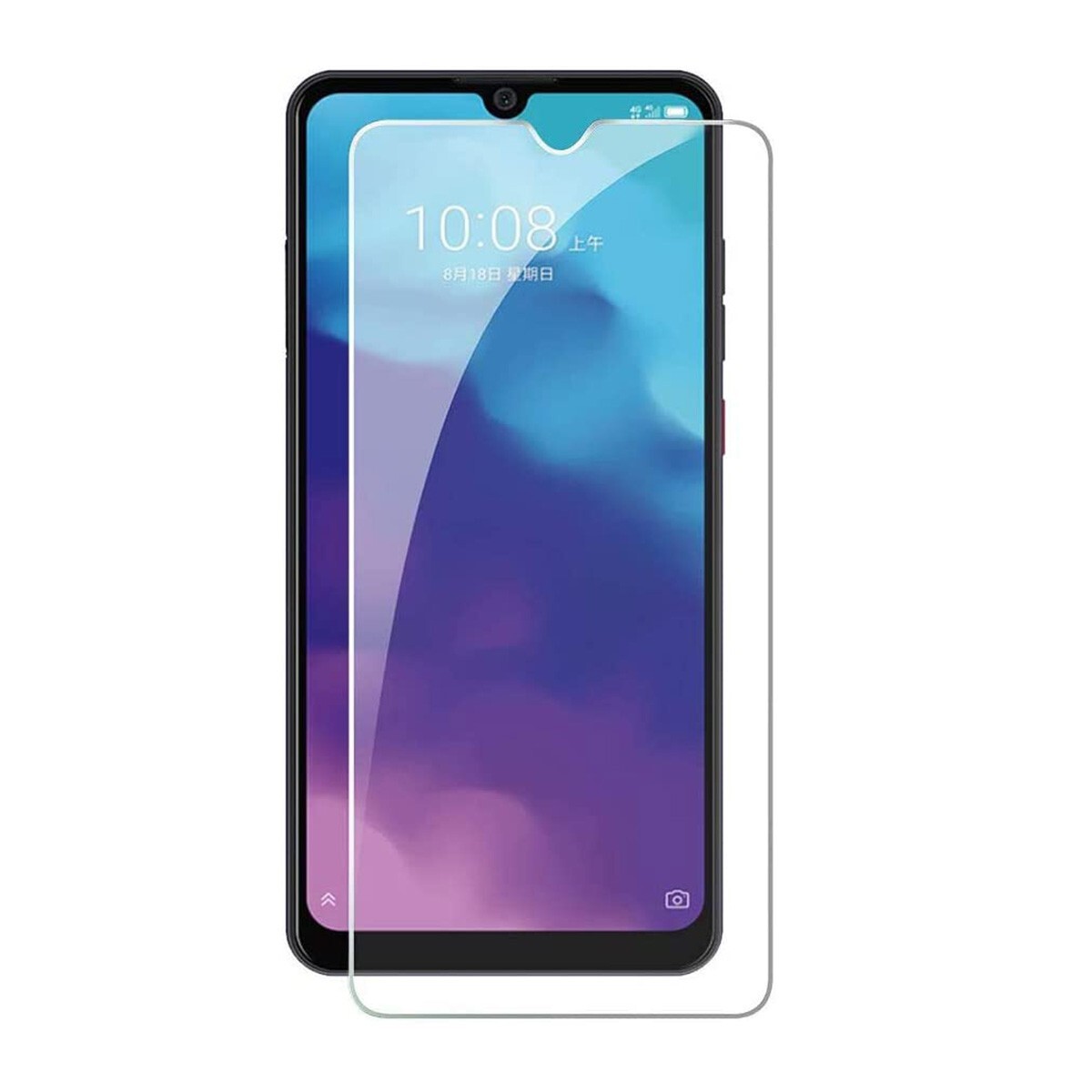 ZTE Libero3 ソフトバンク A001ZT 6.1インチ 9H 0.3mm 強化ガラス 液晶保護フィルム 2.5D L054拍卖