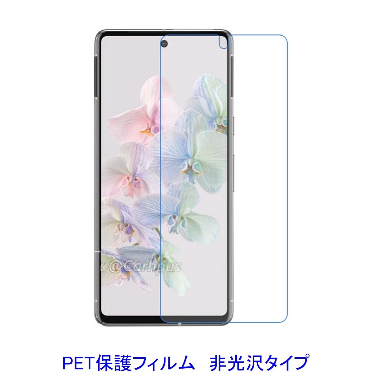 【2枚】 Google Pixel 6 GA02910 6.4インチ 液晶保護フィルム 非光沢 指紋防止 D236拍卖
