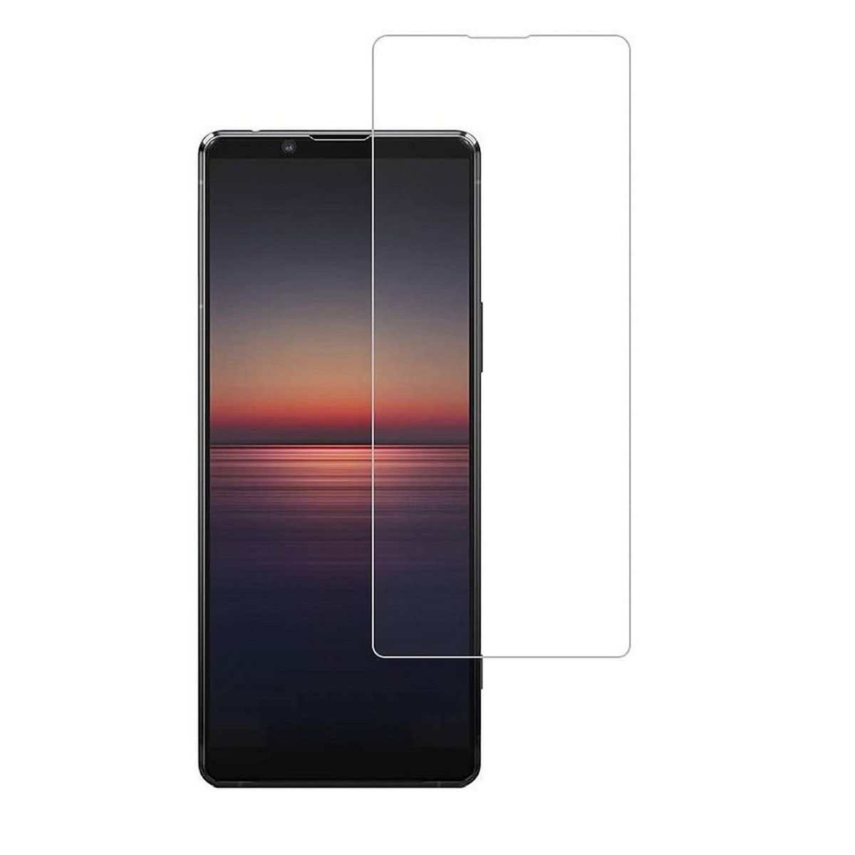 Xperia 1 III SO-51B SOG03 6.5インチ 9H 0.26mm 強化ガラス 液晶保護フィルム 2.5D KC06拍卖