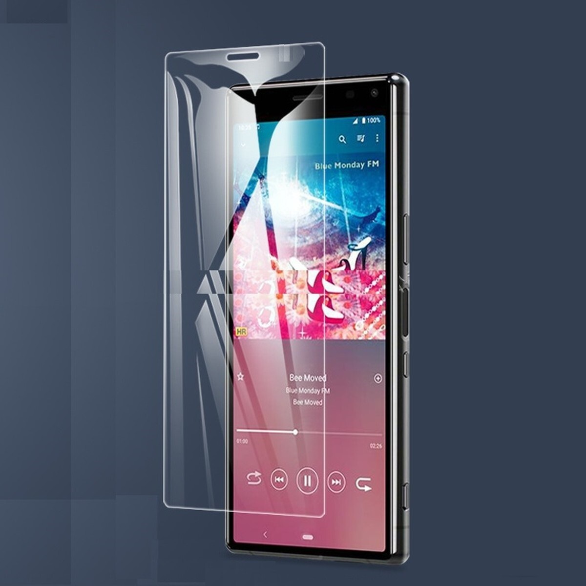 Xperia 8 Lite Xperia 8 SO-02M SOV42 902SO 9H 0.26mm 強化ガラス 液晶保護フィルム 2.5D K635拍卖