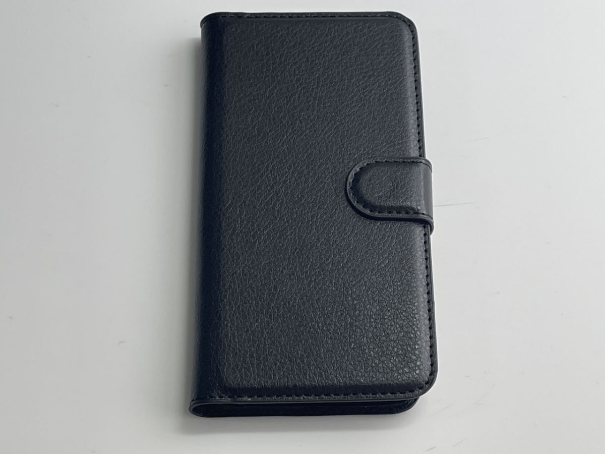 Galaxy S6 SC-05G 手帳型 PUレザー スマホケース 黒色 P215拍卖