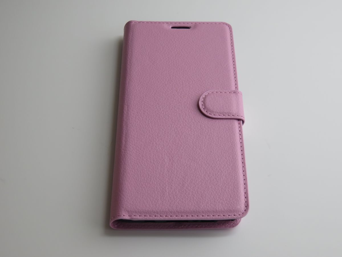 Galaxy Note8 SC-01K SCV37 6.3インチ 手帳型 ソフトケース PUレザー スマホケース ピンク P268拍卖