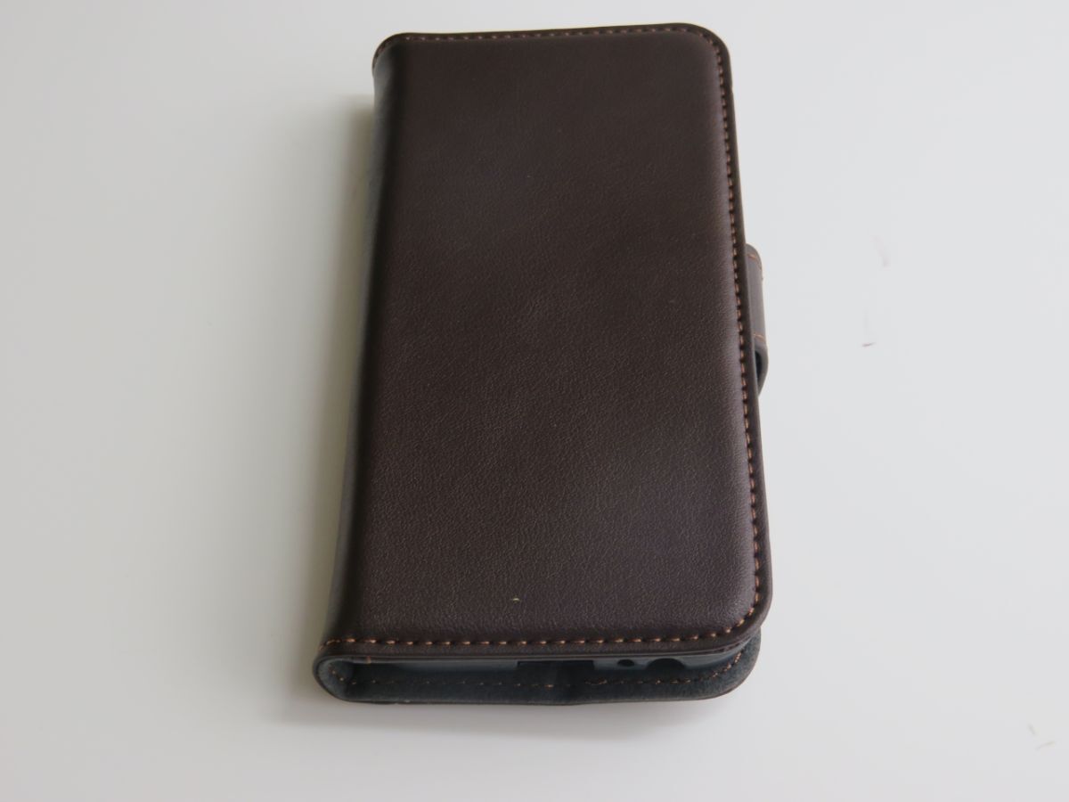 Galaxy A3 2017年 4.7インチ手帳型 ソフトケース 本革 スマホケース 茶色 P252拍卖