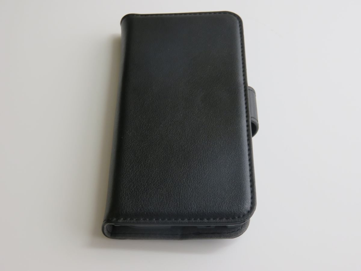 Galaxy A3 2017年 4.7インチ手帳型 ソフトケース 本革 スマホケース 黒色 P251拍卖