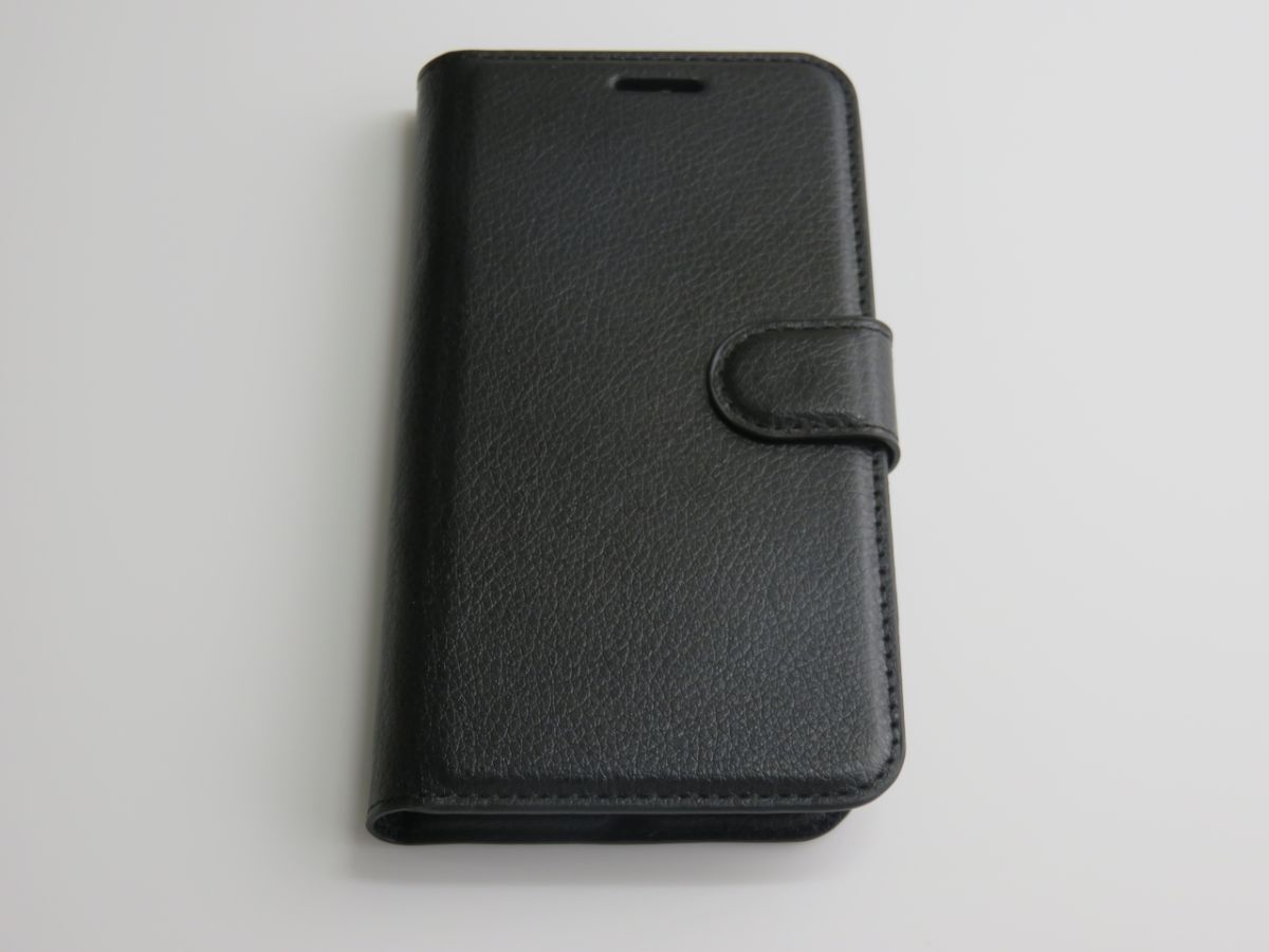 HUAWEI Nova 5.0インチ手帳型 ソフトケース PUレザー スマホケース 黒色 P237拍卖