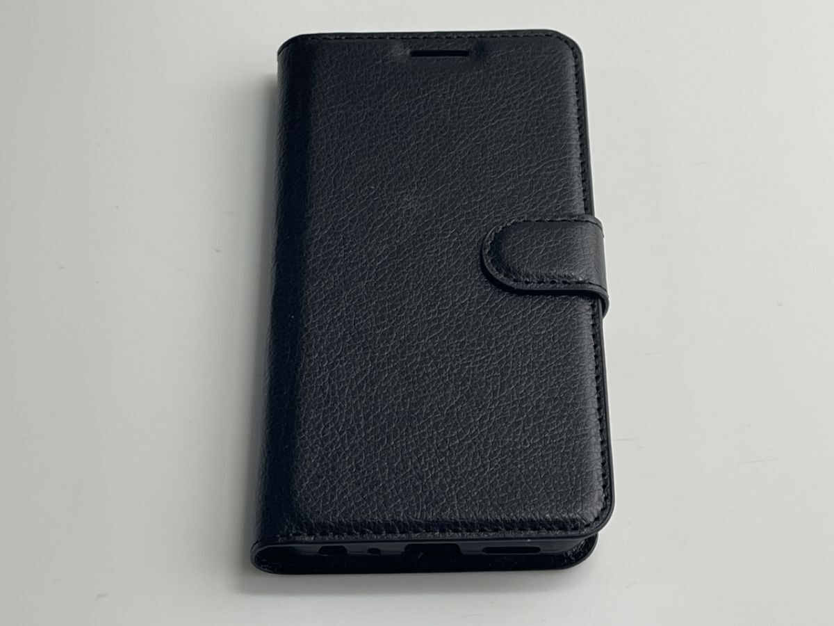LG isai Beat LGV34 V20 Pro L-01J 手帳型 ソフトケース PUレザー スマホケース 黒色 P233拍卖