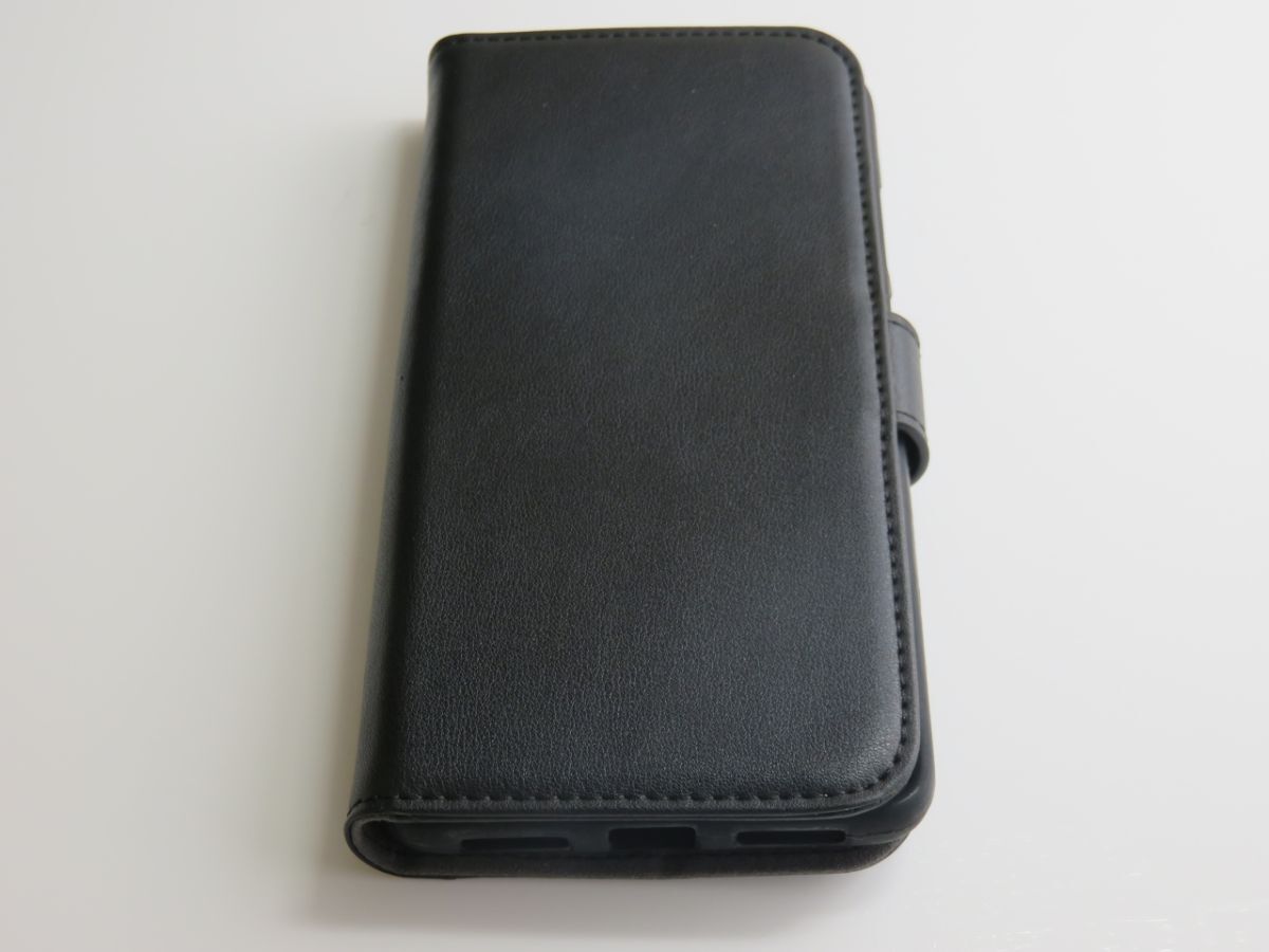 HUAWEI Mate9 5.9インチ手帳型 ソフトケース 本革 スマホケース 黒色 P253拍卖