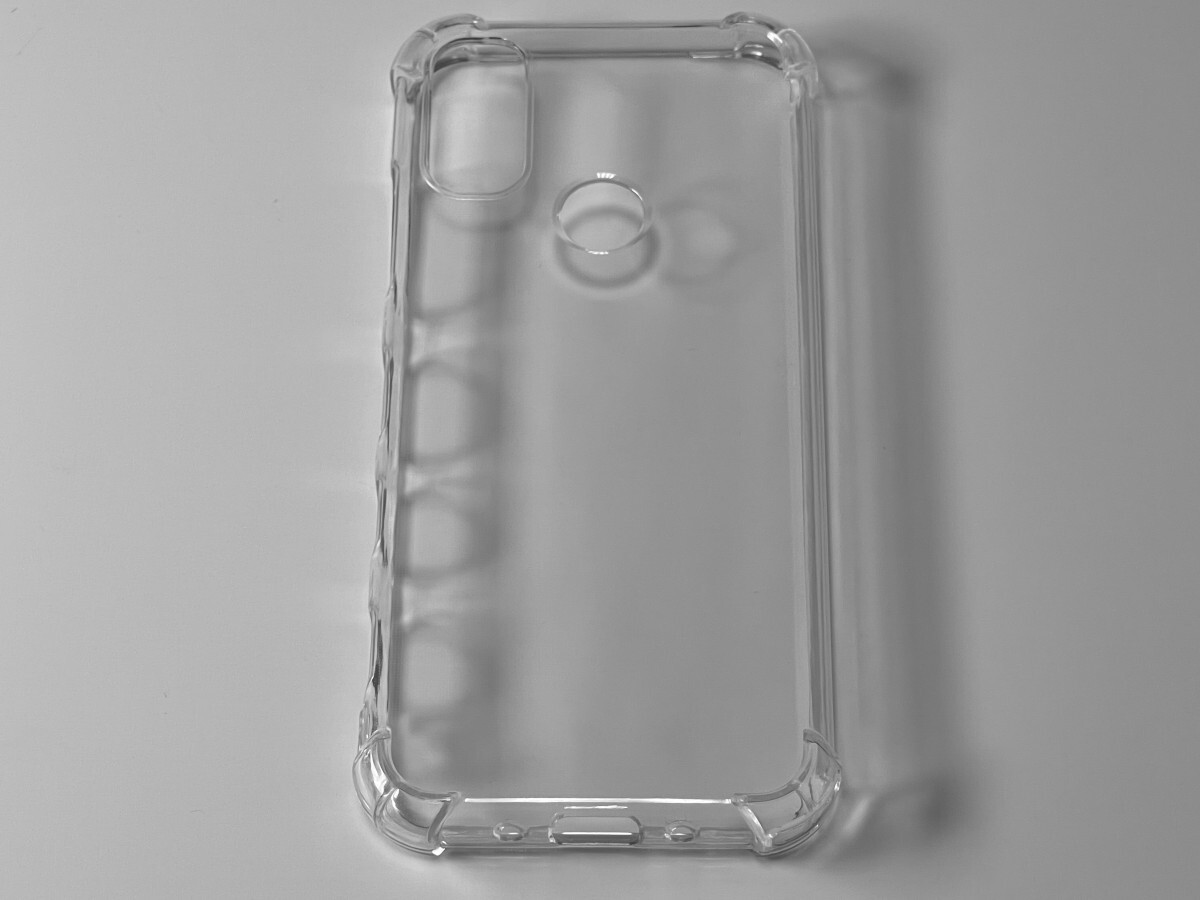 Android One S10 S10-KC 耐衝撃 上質 TPU ソフト 透明 クリア ケース みみ A192拍卖