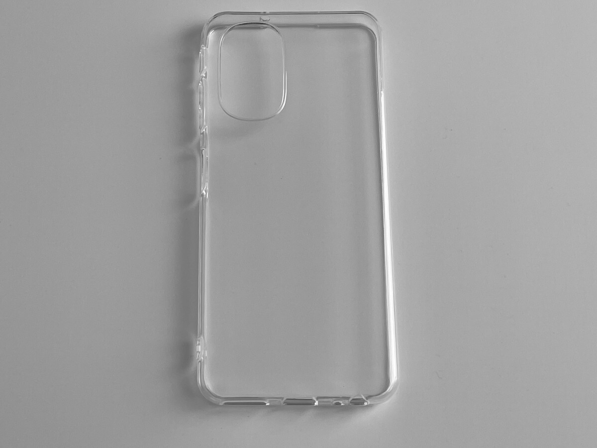 Motorola moto g52j 5G I / II 6.8インチ 耐衝撃 上質 TPU ソフト 透明 クリア ケース A143拍卖