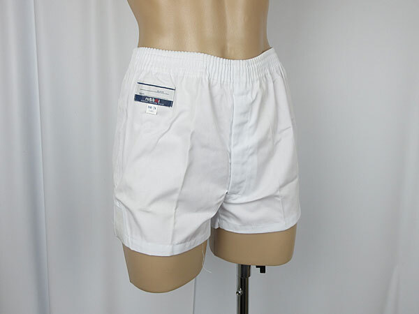体操服★学校★短パン ショートパンツ★ニッタイ nittai★6175★ホワイト 白★120サイズ★日本製★未使用拍卖