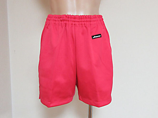 体操服★中学校 高校★ハーフパンツ★MIZUNO ミズノ★82PH-3561★C.レッド★XOサイズ★未使用拍卖