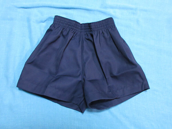 体操服★学校★短パン ショートパンツ★mizuno ミズノ★ATHLETE アスリート★82RJ-0314★ネイビー 濃紺★150サイズ★日本製★未使用拍卖