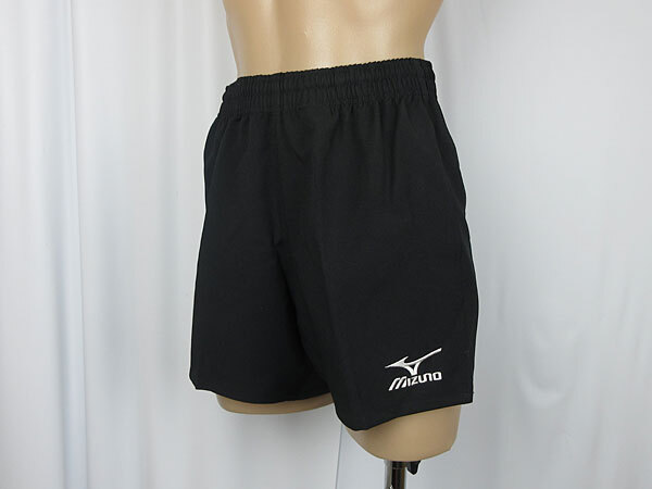 バレーパンツ★短パン ショートパンツ★mizuno ミズノ★59RM-05109★ブラック 黒★Sサイズ★日本製★未使用拍卖
