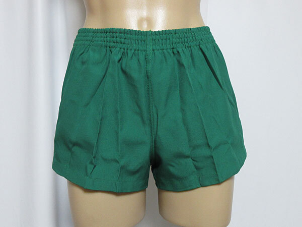 体操服★学校★短パン ショートパンツ★mizuno ミズノ★82RM-1035★緑 グリーン★Sサイズ★日本製★未使用拍卖