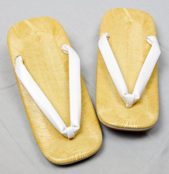 セッタ 白 LLサイズ 軽装アメ底 雪駄 阿波踊り 神輿 お祭り用品 浴衣 寺社御用達品・業務用にも拍卖