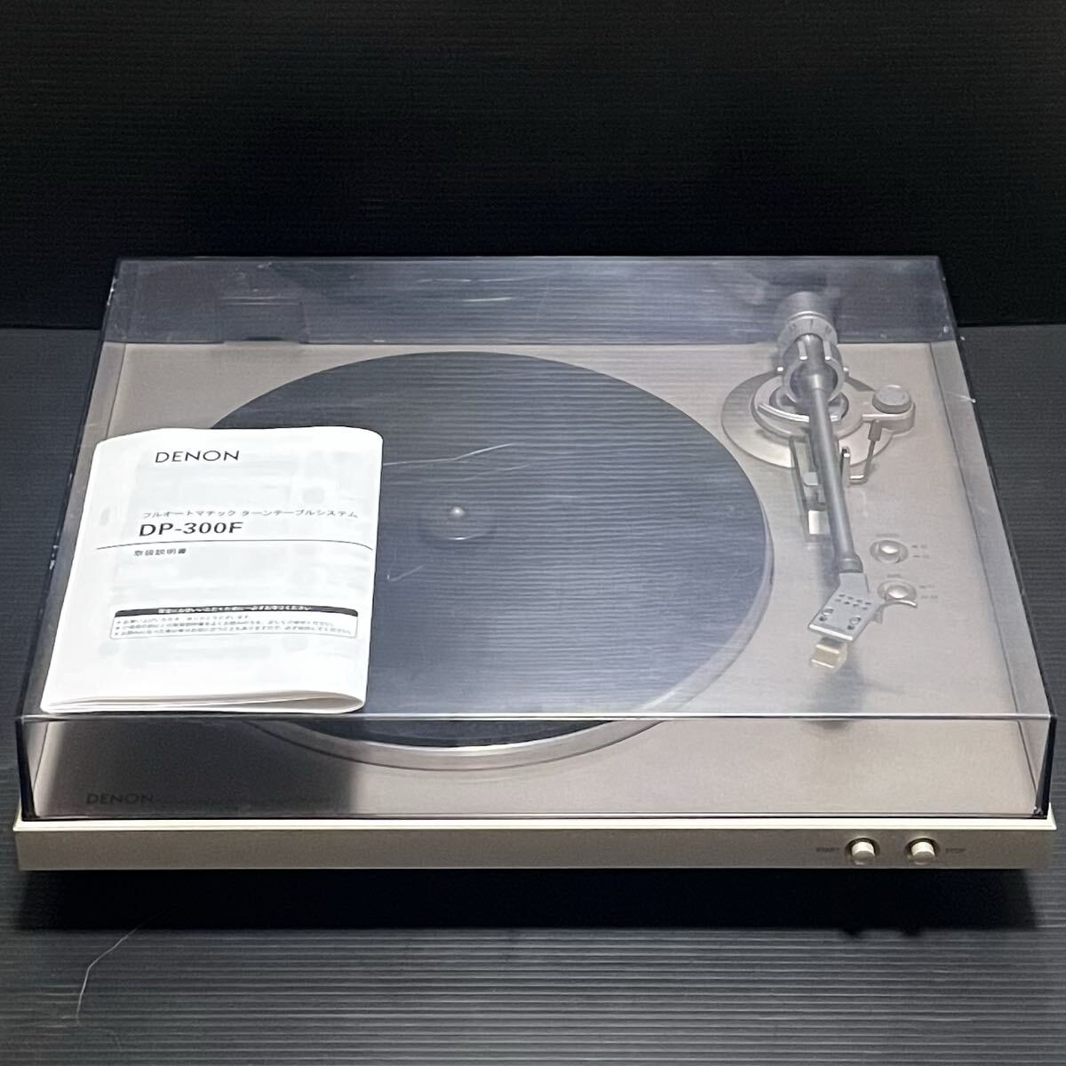 【極上美品★動作品】DENON デノン DP-300F フルオート ドライブレコードプレーヤー Turn Table Record Player デンオン Colombia拍卖