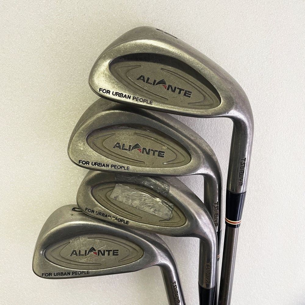 TSURUYA ALIANTE アイアン 6i,7i,8i,9i アイアン 純正 オリジナル カーボン シャフト ゴルフクラブ【801拍卖