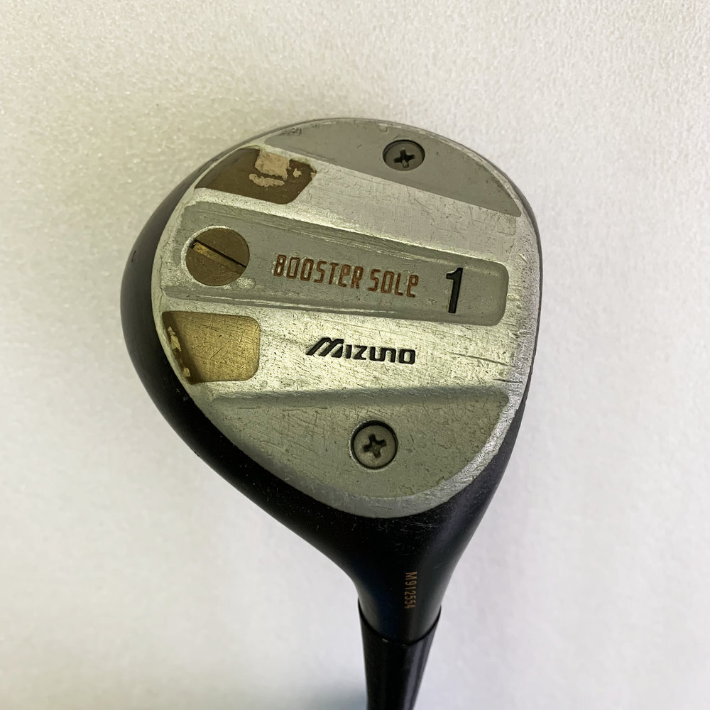 mizuno BOOSTER SOLE 1w VANGUARD 1番ウッド ドライバー ミズノ ヴァンガード 純正 オリジナル カーボンシャフト PLIAMOS SUPER 【806拍卖
