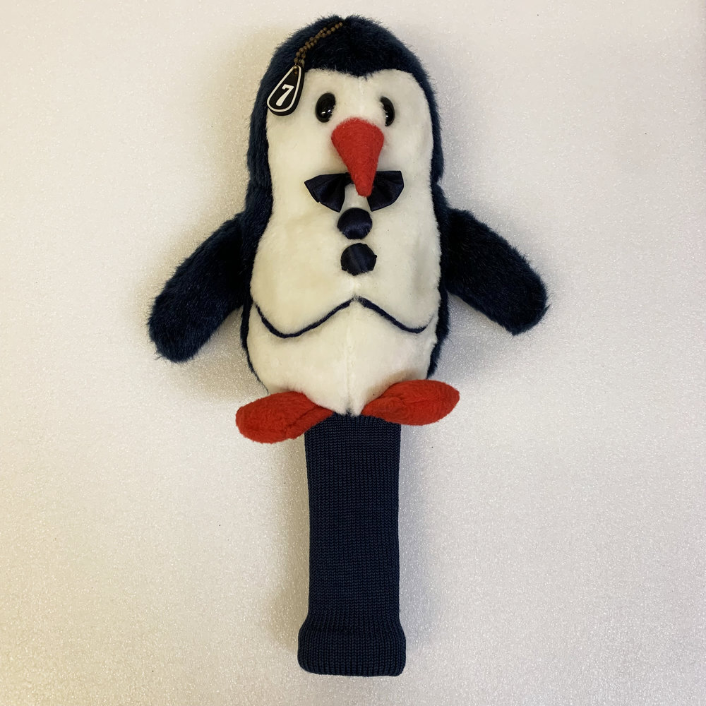 マンシングウェア ペンギン UT FW ヘッドカバー Munsingwear ユーティリティ フェアウェイウッド ぬいぐるみ ゴルフ ヘッドカバ 【824拍卖