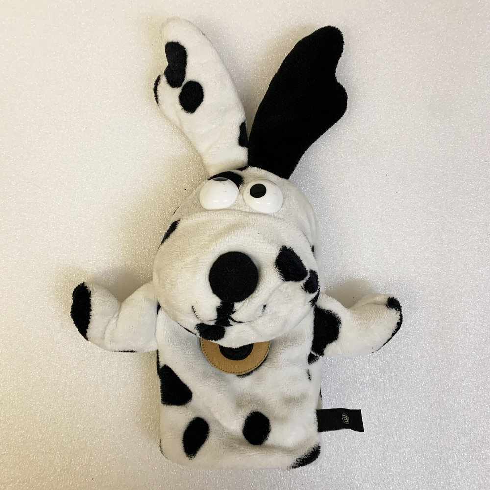 M・U SPORTS UT FW ヘッドカバー ミエコ ウエサコ MUスポーツ ユーティリティ フェアウェイウッド ダルメシアン柄 アニマル ぬい【825拍卖