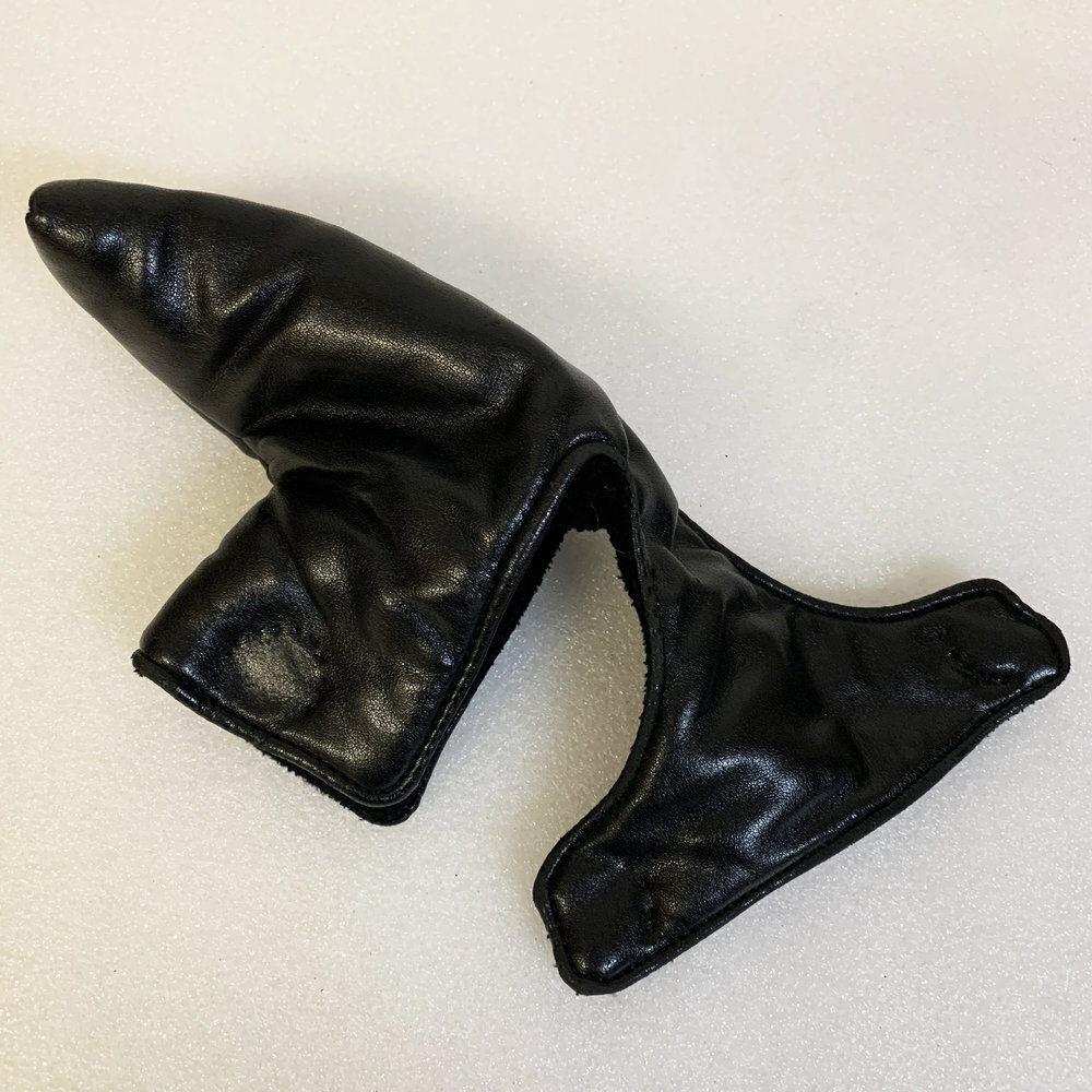 マグネット式 パター ヘッドカバー ゴルフヘッドカバー パターカバー 磁石式【836拍卖