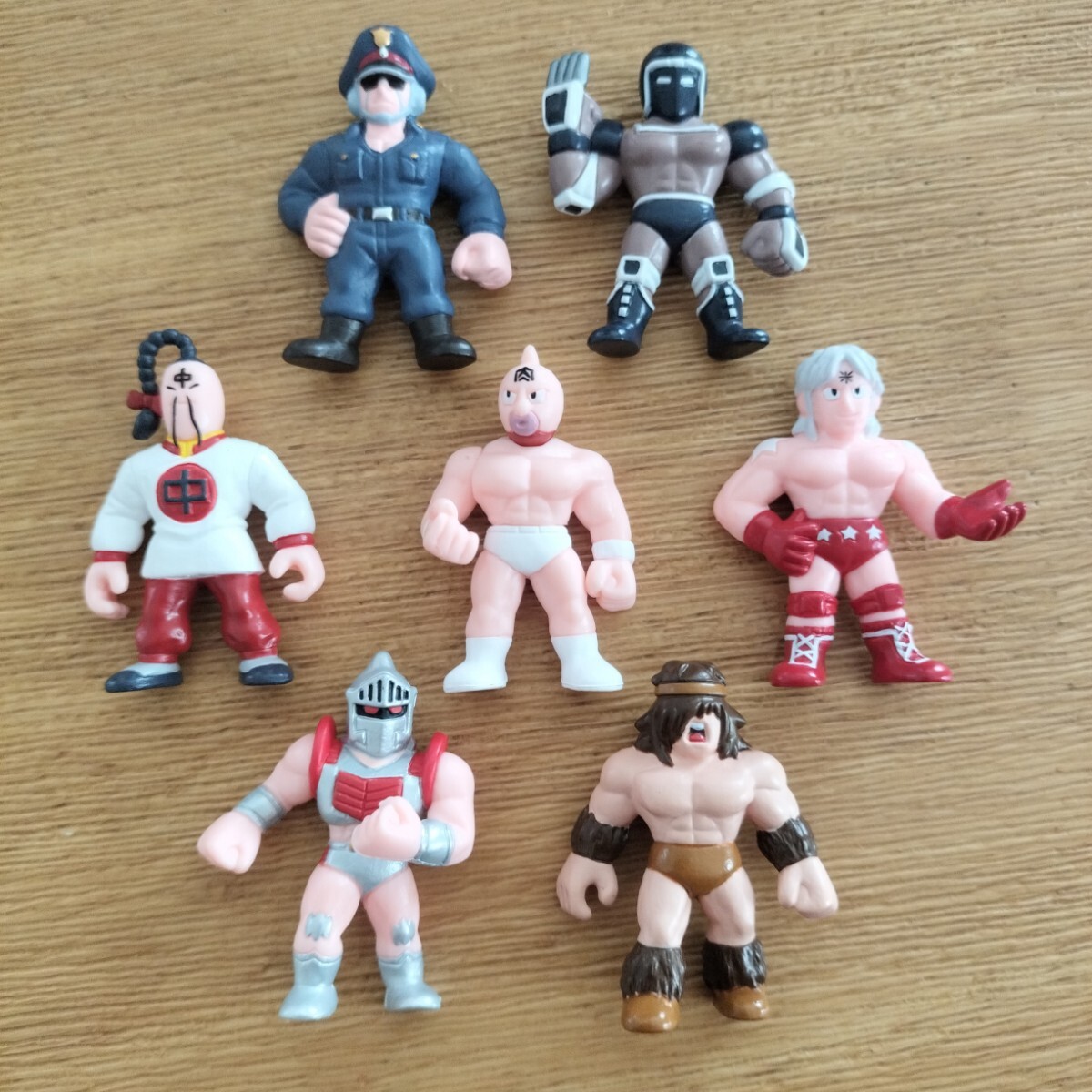 キン肉マン 完璧超人始祖編 キンケシ フルカラープレミアム 7体セット拍卖