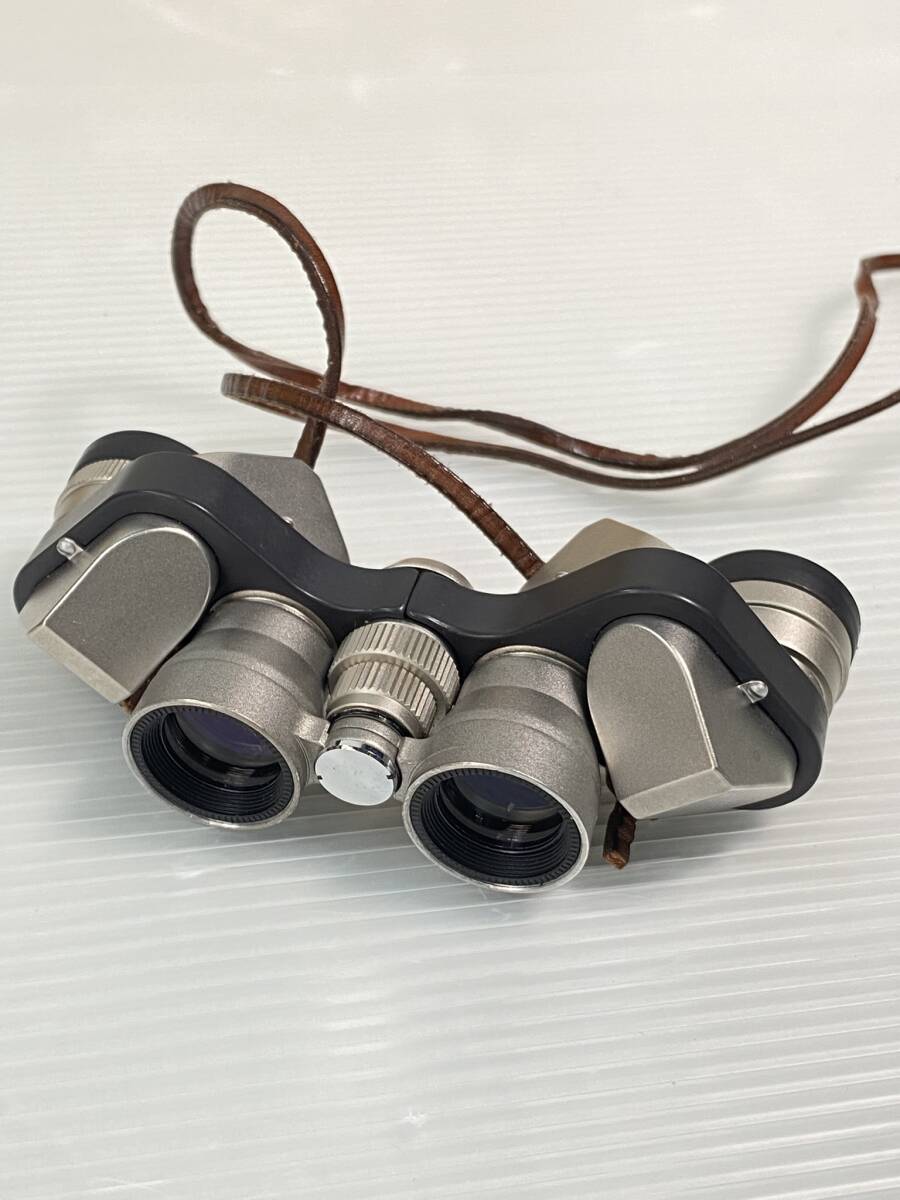 2508-152 Nikon ニコン 双眼鏡 ミクロン 6x15 8°ケース付き拍卖