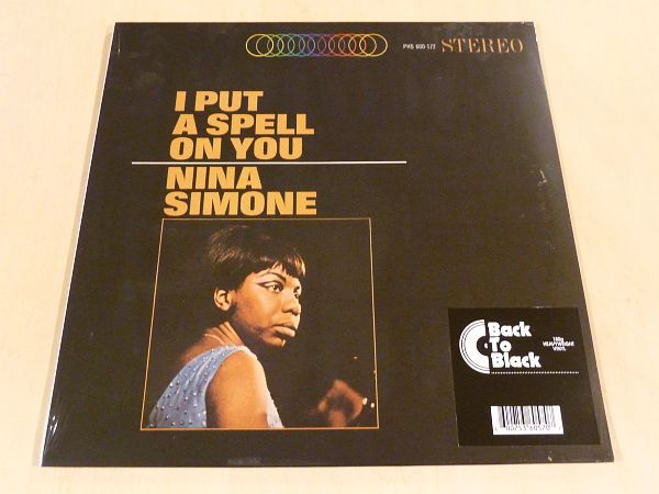 未開封 ニーナ・シモン I Put A Spell On You 復刻180g重量盤LP Nina Simone Tomorrow Is My Turn Feeling Good拍卖