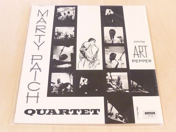 未使用 アート・ペッパー マーティ・ペイチ Marty Paich Quartet Featuring Art Pepper Sidewinder Over The Rainbow Tampa Records拍卖