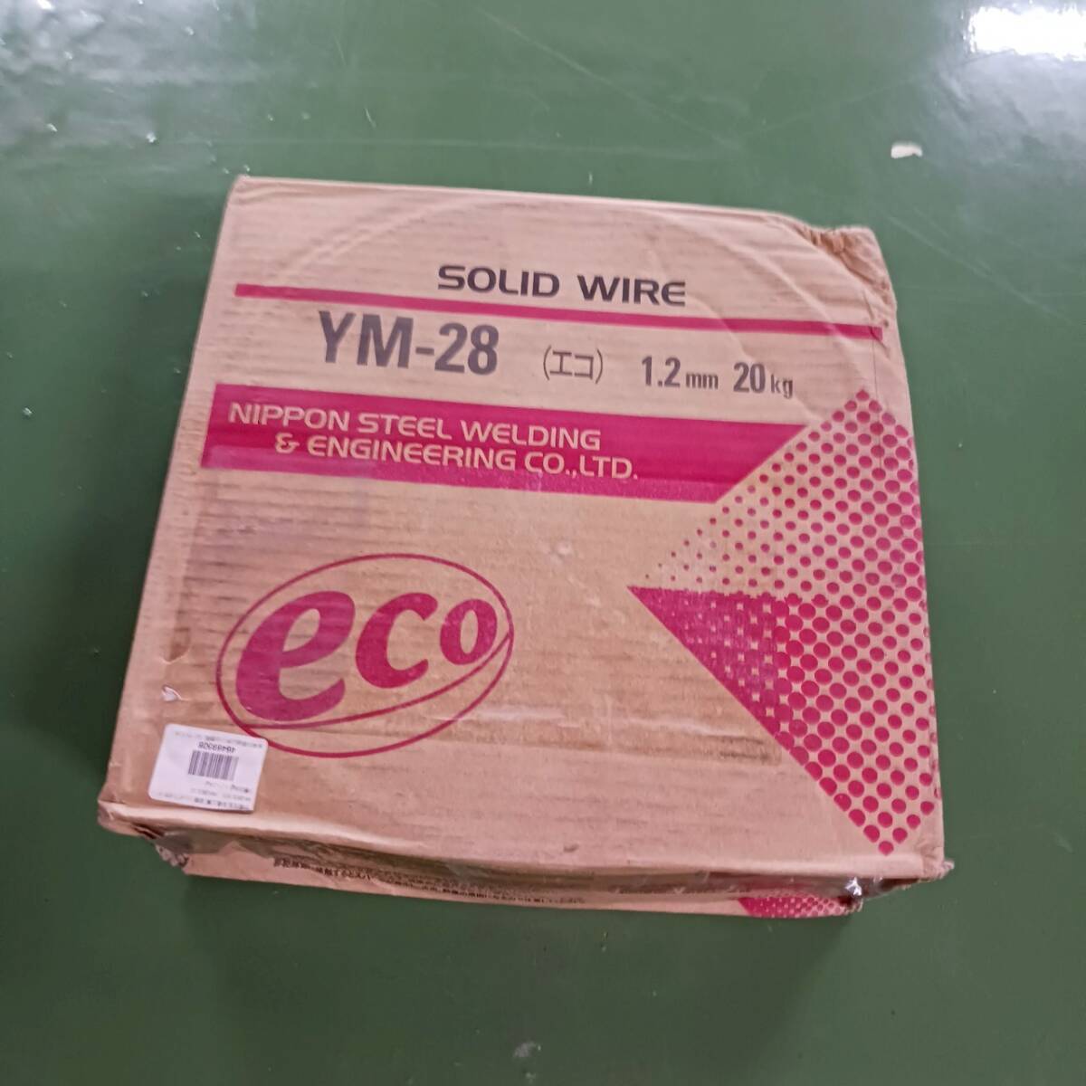 【新品・未使用】溶接ソリッドワイヤ1.2mm YM-28 20Kg拍卖