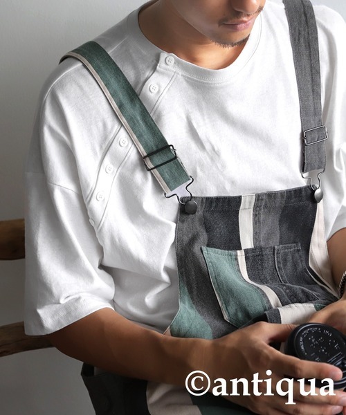 「antiqua」 「treecafe」半袖カットソー ONESIZE ホワイト レディース拍卖