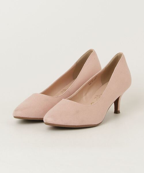 「coca(ANDEX shoes product)」 パンプス 24cm ピンク レディース拍卖